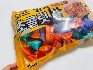 델리스 오트 밀키 초콜릿 바 — 5점을 준 리뷰어가 2022년 4월 올린 사용 사진