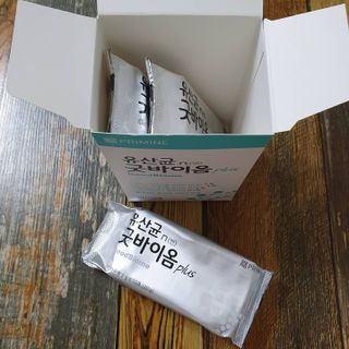 프리마인 유산균 국가지정연구소 선정, 살아있는 생유산균 200억 마리의 힘. 유산균n굿바이옴플러스 — 5점을 준 리뷰어가 2021년 9월 올린 사용 사진