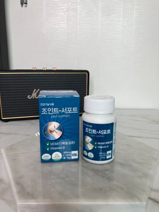 에이치알팜 조인트-서포트 보스웰리아 MSM 650mg x 120정 — 5점을 준 리뷰어가 2021년 7월 올린 사용 사진