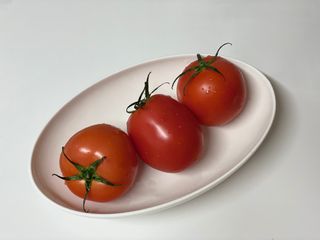 레드닥터 완숙토마토 + 통째로 동결건조한 대추방울토마토 — 5점을 준 리뷰어가 2022년 12월 올린 사용 사진