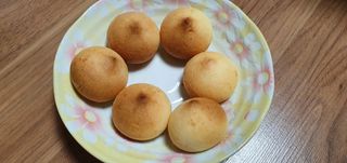 한성기업 베이크볼 치즈몽땅 300g x 2봉 — 5점을 준 리뷰어가 2021년 9월 올린 사용 사진