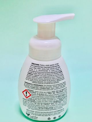 에티튜드 천연 젖병세정제 무향 아토베이비 폼타입 (295ml) 천연 친환경 비건 — 5점을 준 리뷰어가 2022년 8월 올린 사용 사진