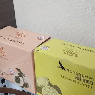 몽베스트 위드더 블랜딩 하우스 _레몬 블랙티 — 5점을 준 리뷰어가 2022년 12월 올린 사용 사진