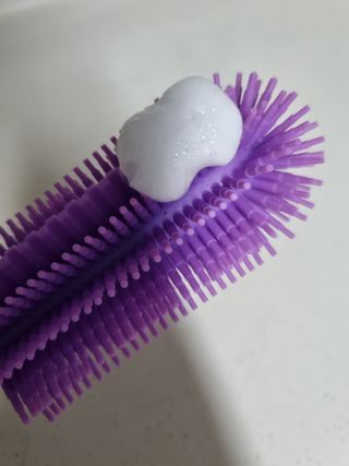 에티튜드 천연 젖병세정제 무향 아토베이비 폼타입 (295ml) 천연 친환경 비건 — 5점을 준 리뷰어가 2022년 8월 올린 사용 사진