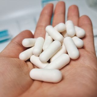 메디타민 인체유래 비피더스 포스트 프로바이오틱스 — 5점을 준 리뷰어가 2021년 7월 올린 사용 사진