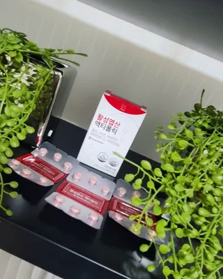 [리노브] 4세대 활성엽산 액티폴릭 270mg x 30정 — 5점을 준 리뷰어가 2022년 8월 올린 사용 사진