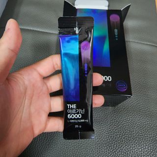 [닥터루템]THE 맛있고 THE 진한 THE 아르기닌 6000 1box (15포) — 5점을 준 리뷰어가 2022년 10월 올린 사용 사진