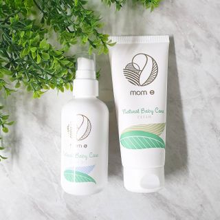 mom e 맘이 내추럴 베이비 케어 크림+바디오일 — 5점을 준 리뷰어가 2021년 1월 올린 사용 사진