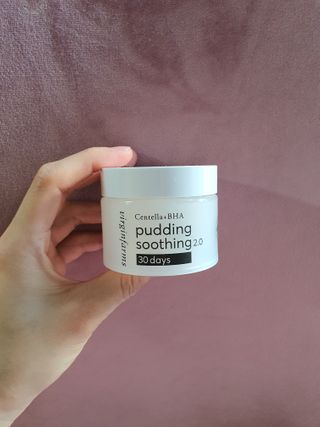 [버진팜스]모공 정돈에서 진정까지 한번에 푸딩수딩2.0 — 5점을 준 리뷰어가 2021년 1월 올린 사용 사진
