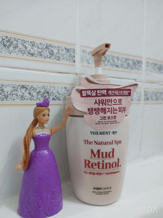 벨먼 내추럴 스파 머드레티놀 바디워시(그린로즈, 미드나잇 피오니) — 5점을 준 리뷰어가 2022년 6월 올린 사용 사진