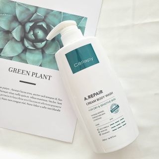 셀라피 에이리페어 크림 바디 워시 2세대 500ml — 5점을 준 리뷰어가 2021년 1월 올린 사용 사진