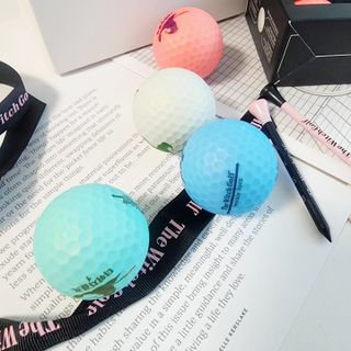 더위치골프(thewitchgolf) 프리미엄 골프 공 더위치골프 매트 펄 컬러의 3피스볼 더위치골프 골프볼 선물세트 — 5점을 준 리뷰어가 2023년 10월 올린 사용 사진