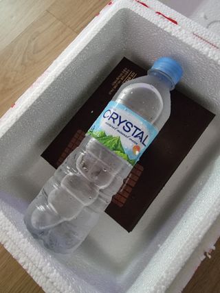 연말/새해선물 동물성 지방 NO 맛있는 비건 생초콜릿 카카올라다크 생초콜릿 — 5점을 준 리뷰어가 2021년 10월 올린 사용 사진