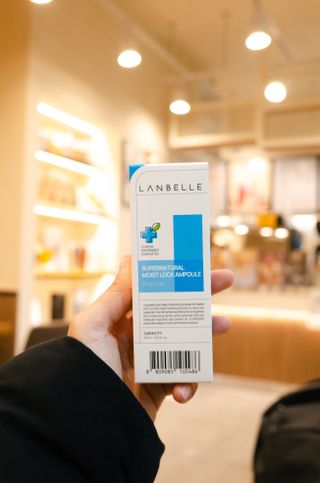 랑벨 수퍼내츄럴 수분잠금 앰플 50ml — 5점을 준 리뷰어가 2023년 1월 올린 사용 사진