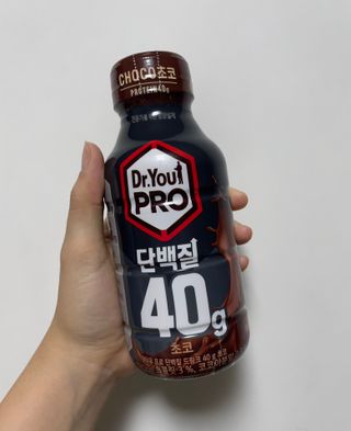 닥터유 프로 단백질 드링크 40g 초코 닥터유 프로 단백질드링크 40g 초코 — 5점을 준 리뷰어가 2024년 9월 올린 사용 사진