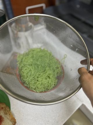클린24시간 올리브 발효곤약면 찰비빔면 1세트-(3봉) — 5점을 준 리뷰어가 2024년 1월 올린 사용 사진
