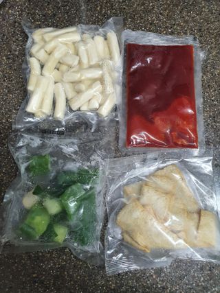 응큼떡볶이 — 5점을 준 리뷰어가 2021년 3월 올린 사용 사진