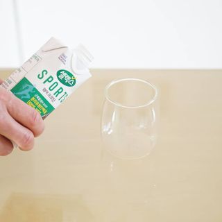 셀렉스스포츠 셀렉스 스포츠 웨이 프로틴 초콜릿 _ 330ml x 12팩 — 5점을 준 리뷰어가 2021년 3월 올린 사용 사진