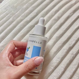 랑벨 수퍼내츄럴 수분잠금 앰플 50ml — 4점을 준 리뷰어가 2023년 1월 올린 사용 사진