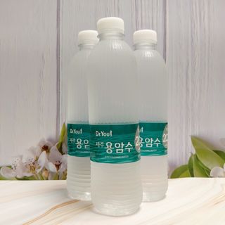 닥터유 제주용암수 닥터유 용암수 — 4.5점을 준 리뷰어가 2021년 8월 올린 사용 사진