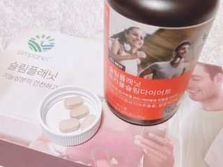 슬림플래닛 트리플슬림 다이어트 — 5점을 준 리뷰어가 2021년 2월 올린 사용 사진