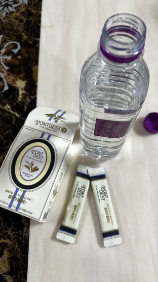몽베스트 [MONTBEST]위드어스 500mL 20병 — 5점을 준 리뷰어가 2024년 3월 올린 사용 사진
