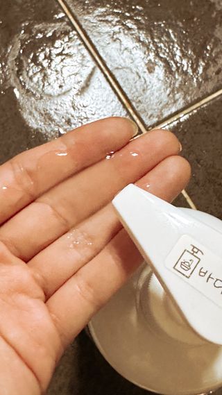 [닥터문] 센텔라 시카케어 화이트머스크 바디워시 1000ml — 4점을 준 리뷰어가 2023년 12월 올린 사용 사진