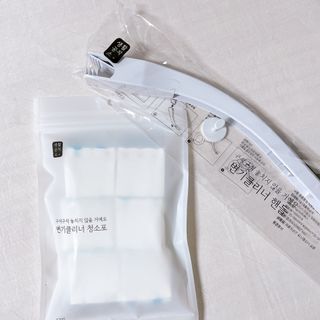 [생활공작소] 변기크리너 스틱 + 리필 12개 세트 — 5점을 준 리뷰어가 2021년 3월 올린 사용 사진