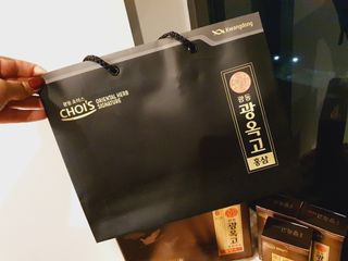 [광동제약] 광옥고 홍삼 본 밸런스 1박스 30포 — 5점을 준 리뷰어가 2021년 9월 올린 사용 사진