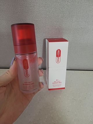 레드투래드 안티더스트 배리어 미스트 55ml — 5점을 준 리뷰어가 2021년 10월 올린 사용 사진