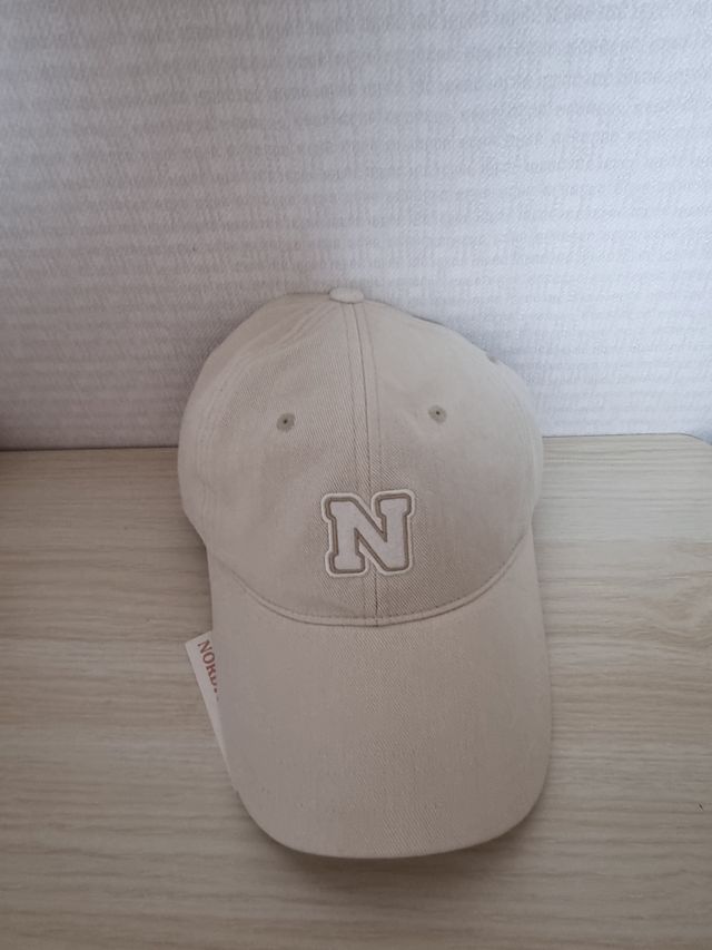 노르딕아일랜드 볼캡 N로고 리뷰 사진