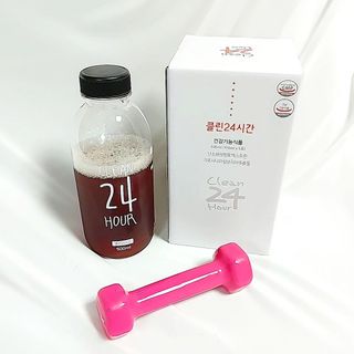 클린24시간 1BOX(5포) + 전용보틀(500ml) — 5점을 준 리뷰어가 2023년 4월 올린 사용 사진