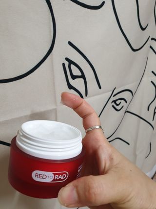 레드투래드 센서티브 슈퍼 크림 50ml — 5점을 준 리뷰어가 2021년 8월 올린 사용 사진