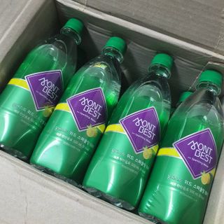 몽베스트 Montbest with Sparkling water Lemon OR Lime 20병(랜덤) — 5점을 준 리뷰어가 2021년 10월 올린 사용 사진