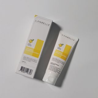 랑벨 비타 에너지 잡티 크림 75ml (피부 속 기미완화크림) — 5점을 준 리뷰어가 2022년 5월 올린 사용 사진