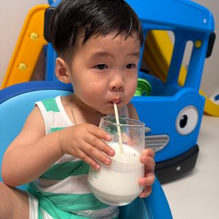 프리_[덴마크] 진하고 더 고소한 플레인 요거트 1.8L — 5점을 준 리뷰어가 2025년 5월 올린 사용 사진