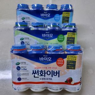 LIVE 매일바이오 썬화이버 드링킹 요거트 — 5점을 준 리뷰어가 2022년 8월 올린 사용 사진