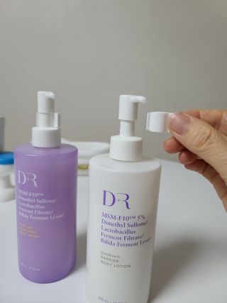 DR다룸 바디 워시 바디 로션 세트 — 5점을 준 리뷰어가 2021년 3월 올린 사용 사진