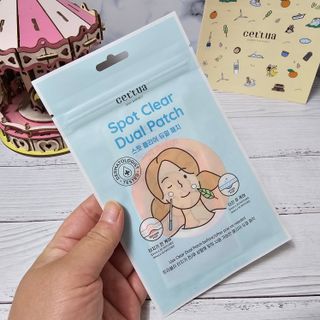 세뚜아(Cettua) 세뚜아 스팟 클리어 듀얼 패치 Cettua Spot Clear Dual Patch — 5점을 준 리뷰어가 2023년 8월 올린 사용 사진
