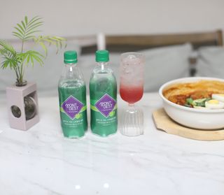 몽베스트 Montbest with Sparkling water Lime20병 — 5점을 준 리뷰어가 2022년 9월 올린 사용 사진