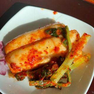 셰프애찬 알타리김치 총각김치 1kg — 5점을 준 리뷰어가 2022년 10월 올린 사용 사진