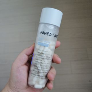 [큐라에스] 뮤신콜라겐 더마3 76.8(1개월분) — 5점을 준 리뷰어가 2023년 12월 올린 사용 사진