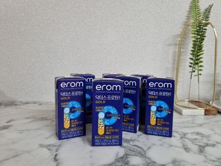 이롬 erom 닥터스 프로틴 골드 — 5점을 준 리뷰어가 2021년 5월 올린 사용 사진