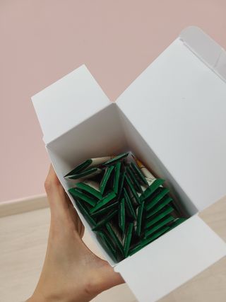 탄수화물 지방 곡물 발효 소화 분해 효소 밸런스링크 모과생각나 — 5점을 준 리뷰어가 2022년 5월 올린 사용 사진