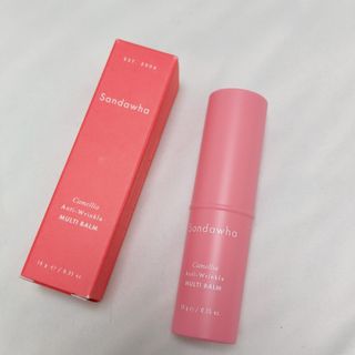 스킨큐어 산다화 카멜리아 안티 링클 멀티밤 — 5점을 준 리뷰어가 2022년 11월 올린 사용 사진