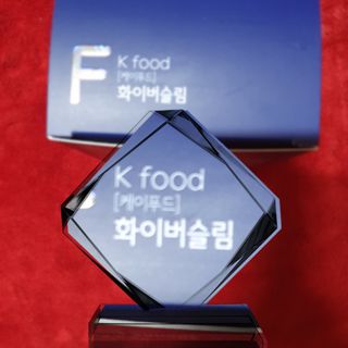 똥기사의 케이푸드 화이버슬림 — 5점을 준 리뷰어가 2021년 1월 올린 사용 사진