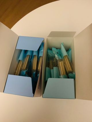 페페로니 2종 세트 클린플러스 덴탈껌 치킨+덕 — 5점을 준 리뷰어가 2021년 8월 올린 사용 사진