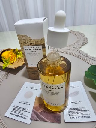 MF[스킨1004] 마다가스카르 센텔라 앰플 100ml — 5점을 준 리뷰어가 2024년 5월 올린 사용 사진