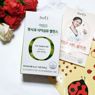 아임오 풋사과 식이섬유 밸런스 젤리 14포 — 3점을 준 리뷰어가 2021년 10월 올린 사용 사진