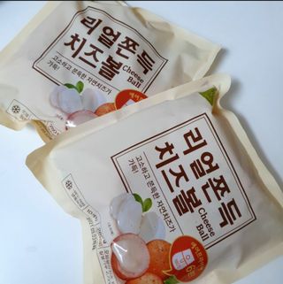 가치식탁 리얼쫀득치즈볼 — 5점을 준 리뷰어가 2021년 1월 올린 사용 사진